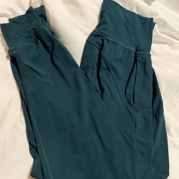 Athleta Salutation Joggers, Pine - Picture 4 of 7